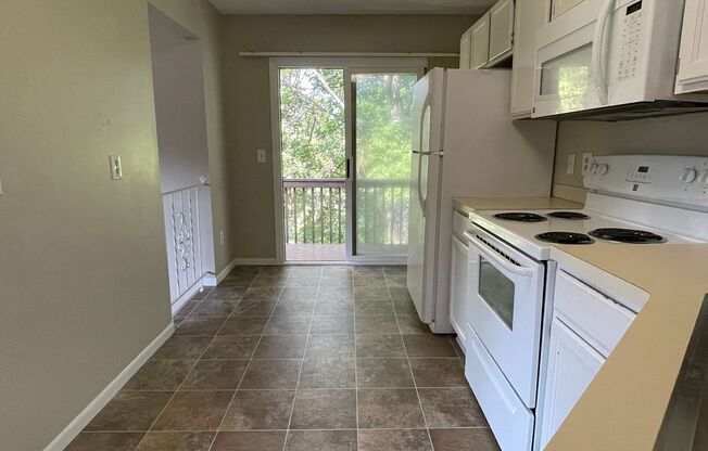 End Unit Town Home, All New Carpet, Balcony Overlooking Pond, 1 Garage Space