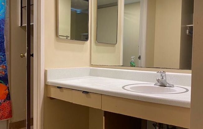 Studio, 1 bath, $1,550