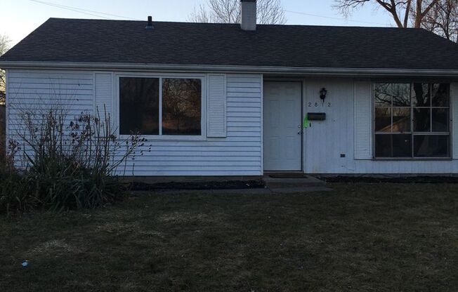 Freshly Updated- 3 Bedroom Ranch Located at 2812 Larwill Ct