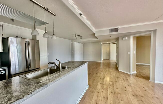 Stunning 2BD/2BA Condo in Downtown! With Parking and Washer/Dryer!