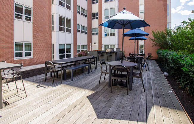 Sundeck at The Amelia in Quincy, MA 02169