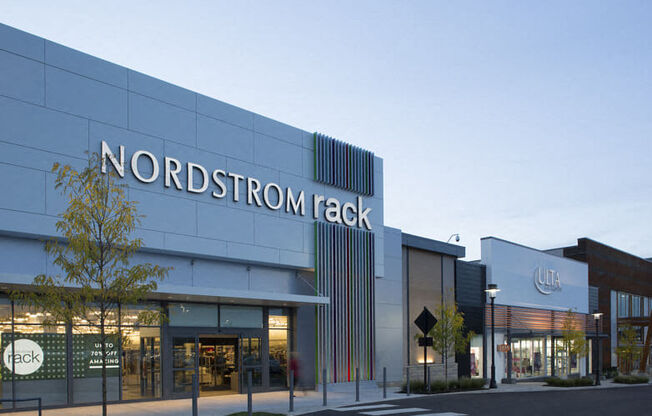 Nordstrom Rack Super-market at Indigo 301 Apartments, King of Prussia