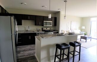 2 beds, 2 baths, 990 sqft, $2,025, Unit 222
