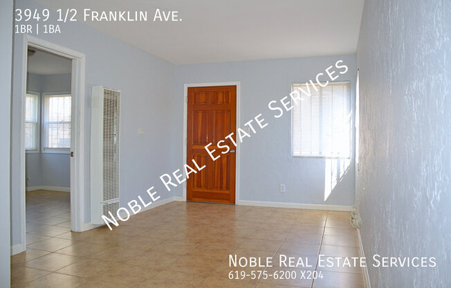 3949 1/2 Franklin Ave.