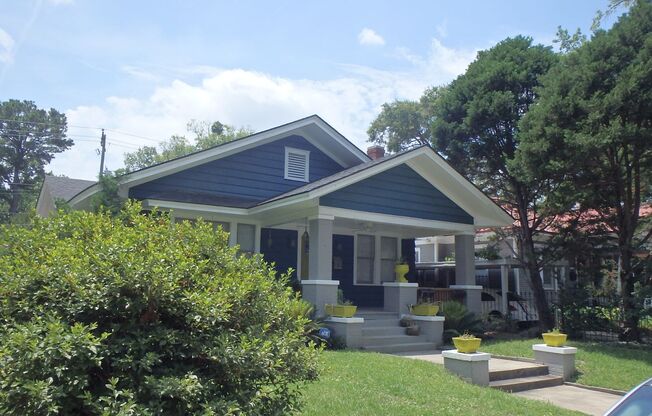 Charming Ardsley Park Three Bedroom Bungalow