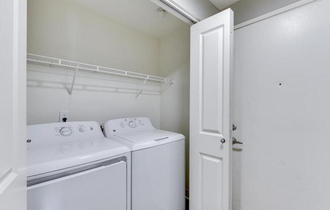 The Acres Laundry Closet