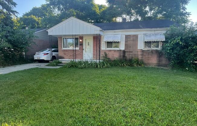 789 Dorset - 3 Bedroom/1 Bath Ranch in Ypsilanti