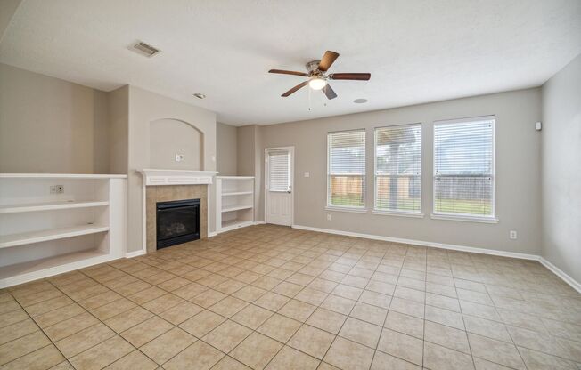 Move-in ready home for lease!