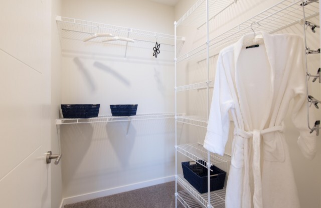 Extra Large Walk-In Closets