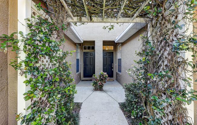 Spacious New Tampa 2 Bedroom, 2.5 Bath Townhouse For Lease