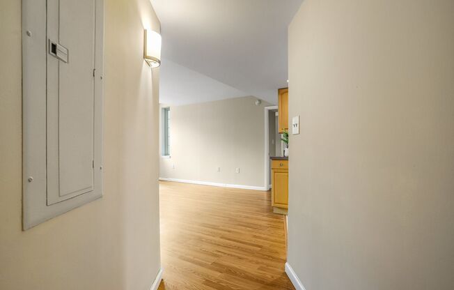 1 Bedroom Meridian Hill Oasis - Parking Included! Between Admo, U Street, and Columbia Heights! Pets Welcome!