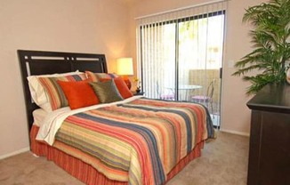 bedroom at Acacia pointe apartments in glendale az