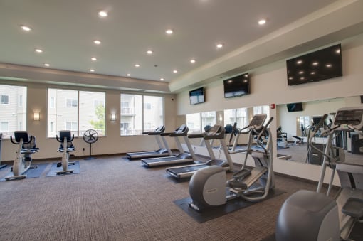 Fitness Center at Latitude 46, West Fargo