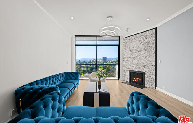 2 beds, 2 baths, 1,088 sqft, $6,200, Unit 1809