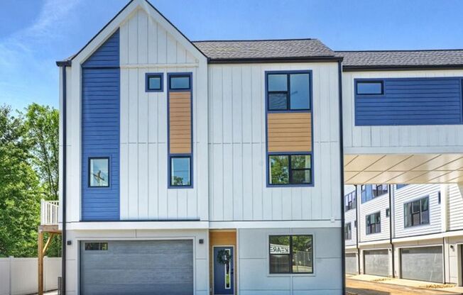 Modern Luxury Townhomes in Charlotte, NC.