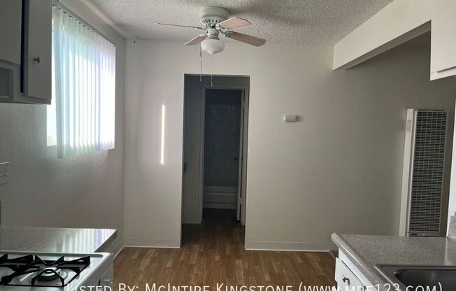 1 bed, 1 bath, 610 sqft, $1,795