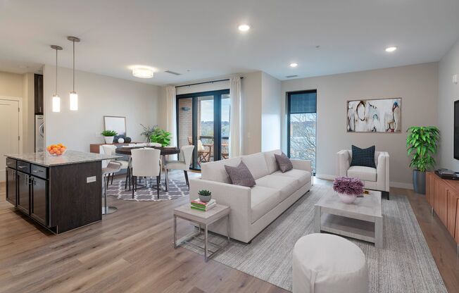 2 beds, 2 baths, 1,115 sqft, $2,160, Unit 408