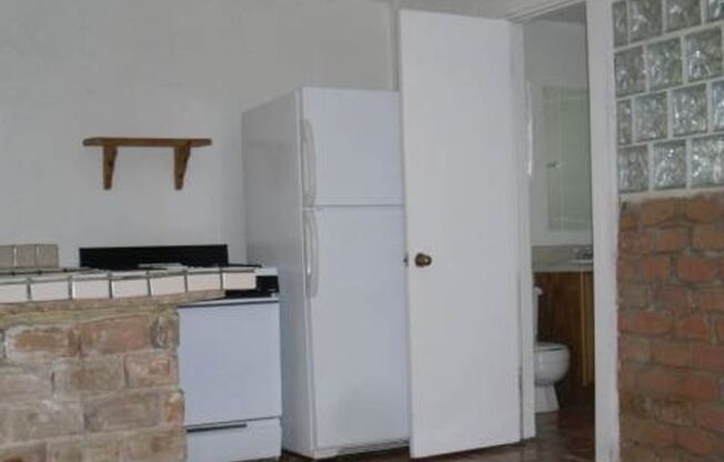 A nice one bedroom/ one bath home for rent.