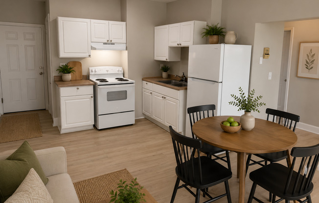 Two Bedroom Apartments - Half Off First Full Month