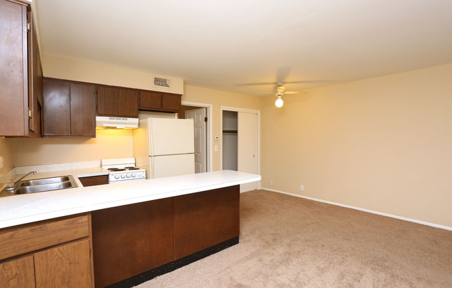 1 bed, 1 bath, 550 sqft, $610, Unit 1022