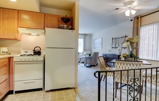 Open Floor plans at the villages at general grant apartments