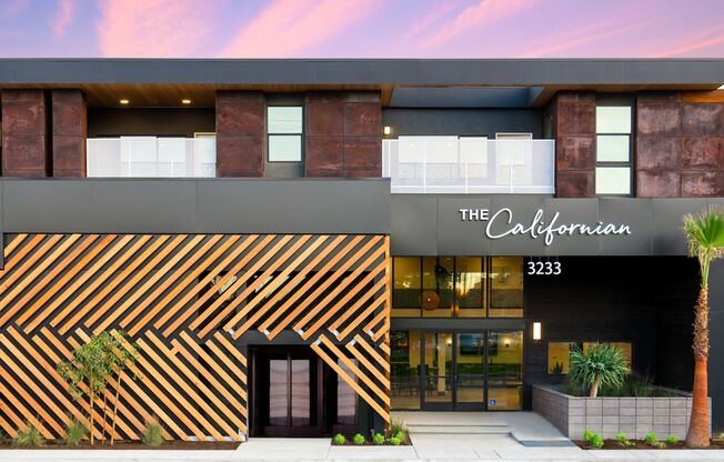 The Californian Coastal Apartments