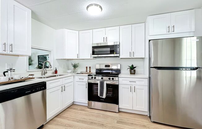 Gorgeous fully remodeled 2-Bedroom, 2 Bath home 55+