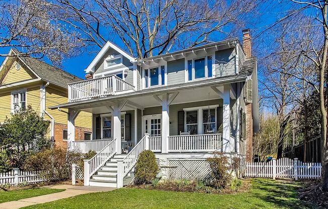 Palisades, NW Washington, DC - Beautiful 4BR 3Bath House