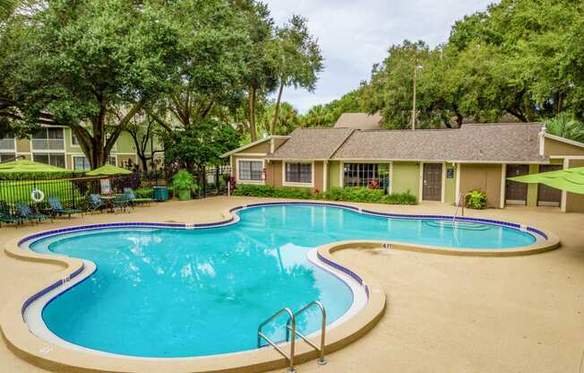 Swimming Pool at Laurel Oaks Apartments in Tampa, FL