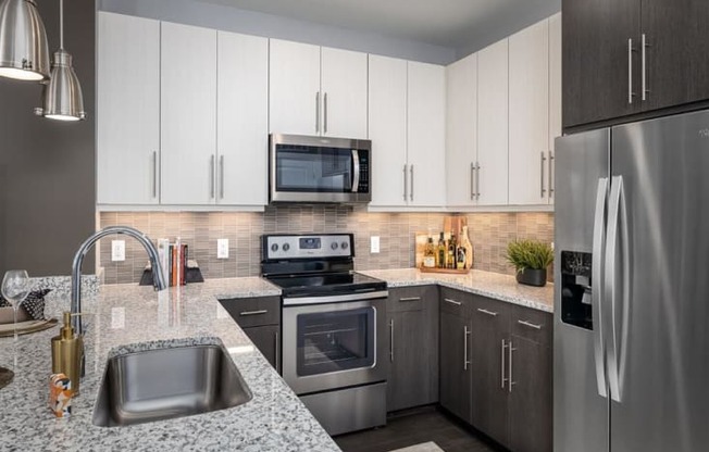 Refrigerator And Kitchen Appliances at Cameron Square, Virginia