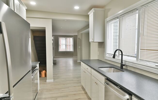 Beautifully Renovated 3 Bedroom with Parking