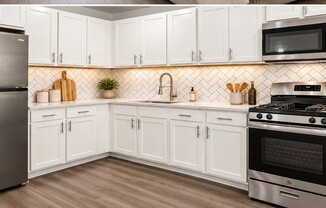 Kitchen renovated