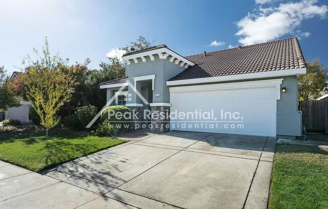 Very Nice North Natomas 3bd/2ba With 2 Car Garage!