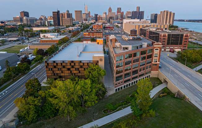 The Assembly Garage at 1701 W Lafayette Blvd, Detroit, MI 48216