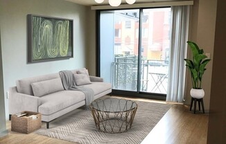 1 bed, 1 bath, 610 sqft, $3,150, Unit 206
