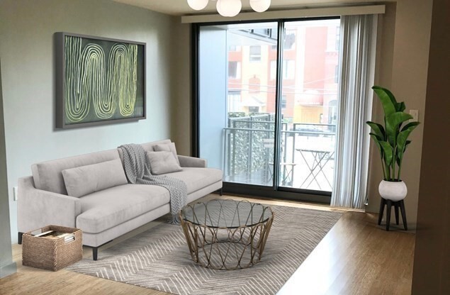 1 bed, 1 bath, 610 sqft, $3,400, Unit 206