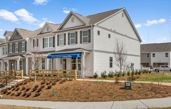 BRAND NEW 3 Bed 2.5 bathroom townhomes in Flowery Branch!