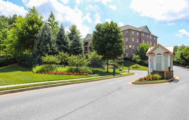 Property Signage at The Residences at Brookside Commons, Maryland