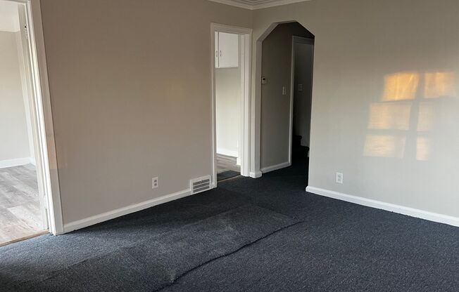 3 bedroom, 1 bath home near 8 mile and Hayes with basement and garage $1200 per month