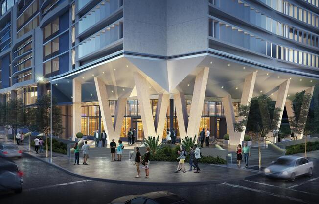 Modera Riverside in Miami, FL, offers studio, 1-, 2-, and 3-bedroom apartment homes for rent.