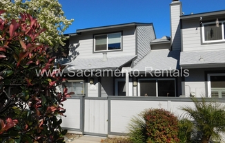 Spacious Citrus Heights 2bd/2.5ba Condo with 2 Car Garage