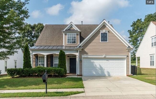Showing will Start on May 17th! Gorgeous 3 Bedroom 3 Bathroom 2-Car Garage House w/1st FL Primary Suite @ Wakefield, Raleigh, Available Jun 7th!