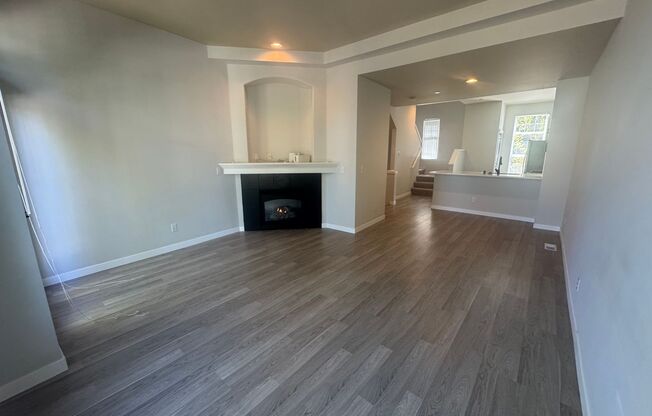 Spacious is Aqua Highlands one bedroom plus den townhome with garage