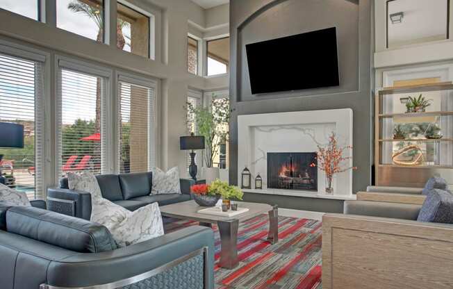 Mirador living room