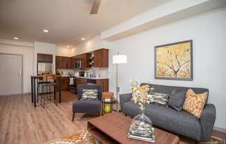 Windsor at Amberglen Apartments | Living Space