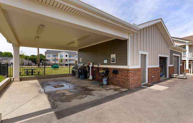 Villas at Germantown Exterior