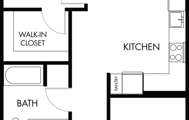 2 beds, 1 bath, 832 sqft, $2,925, Unit 375