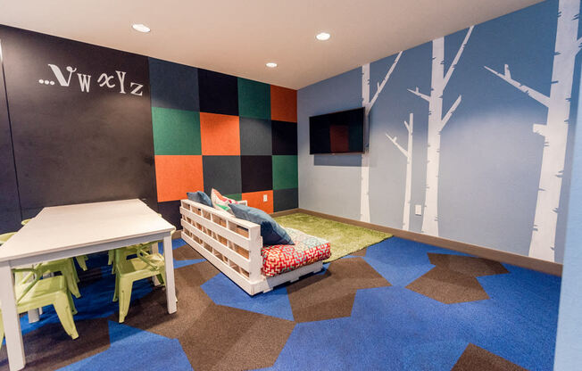 Kent Apartments - Vibe Apartments - Kids Community Room