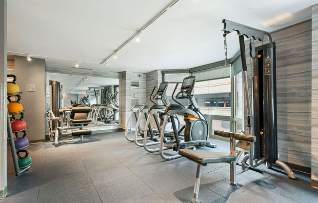 State Of The Art Fitness Center at Elm Street Plaza, Chicago