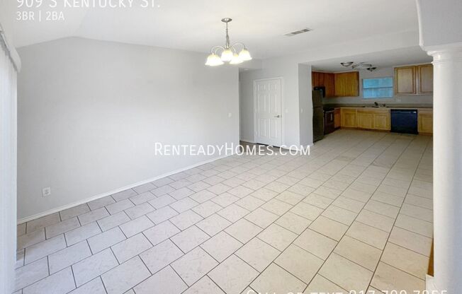 3 beds, 2 baths, $2,175